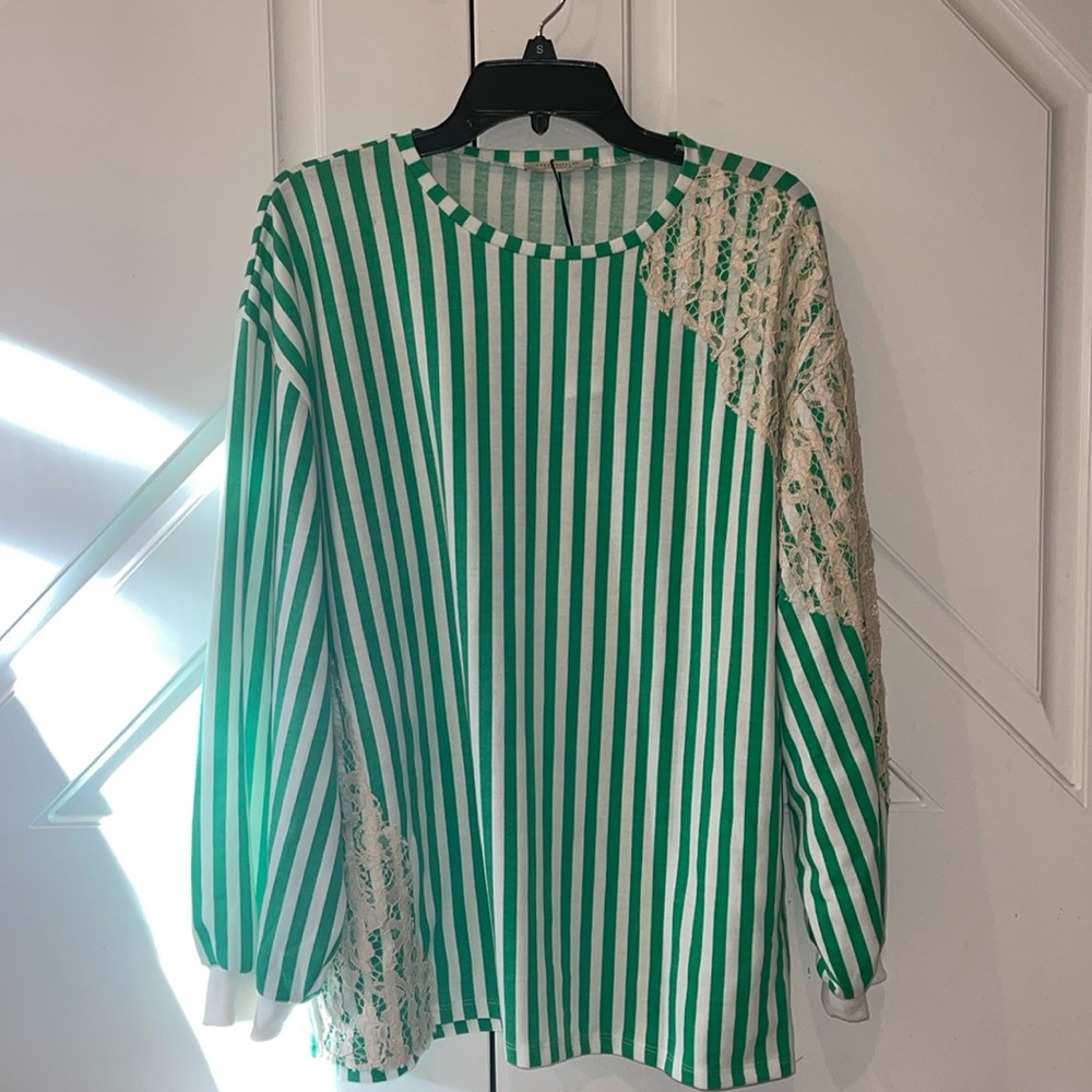 NWT Zara long sleeve, oversized top